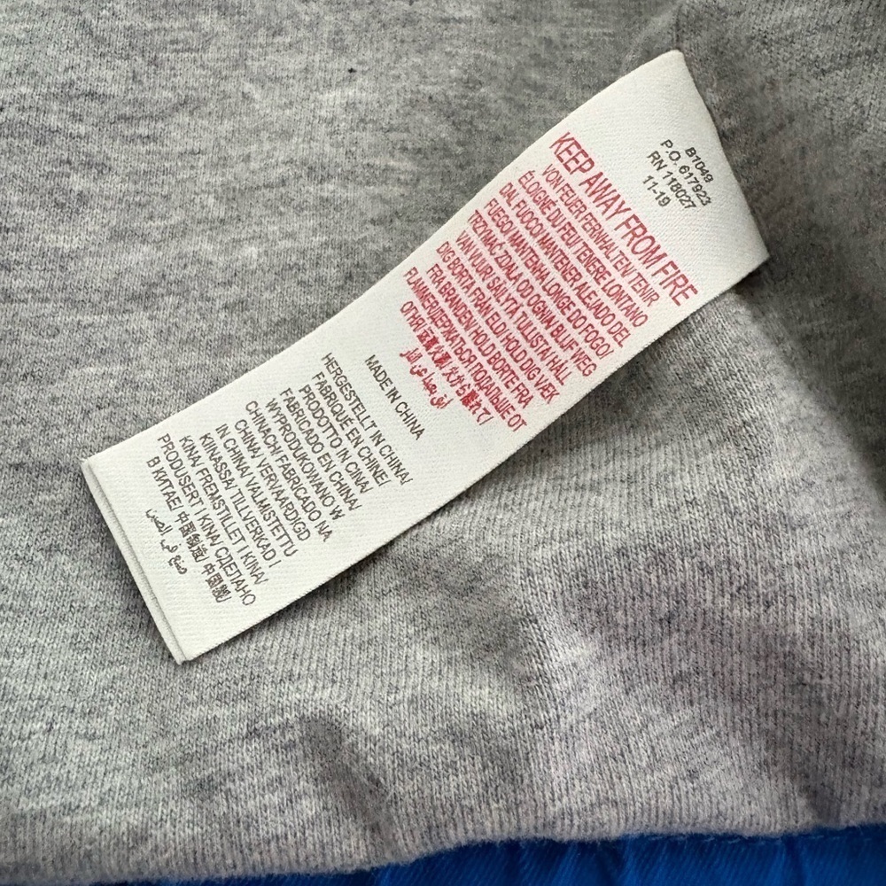 Mini Boden Unisex Hooded Windbreaker Cotton Lined - Zippered Pockets Size 9/10 - Picture 6 of 8
